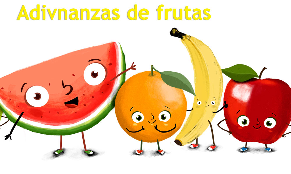 adivinanzas de frutas para niños