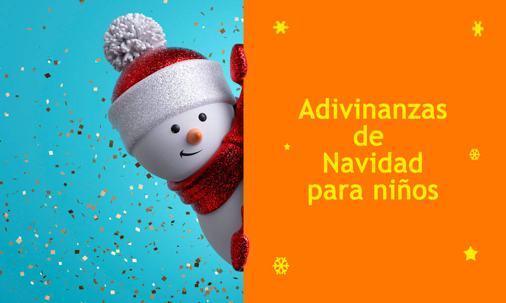 12 juegos de Navidad niños en casa