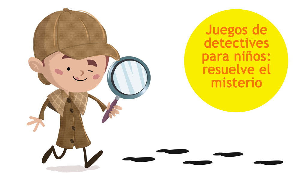 3 de detectives para niños: ¿puedes resolver el misterio?