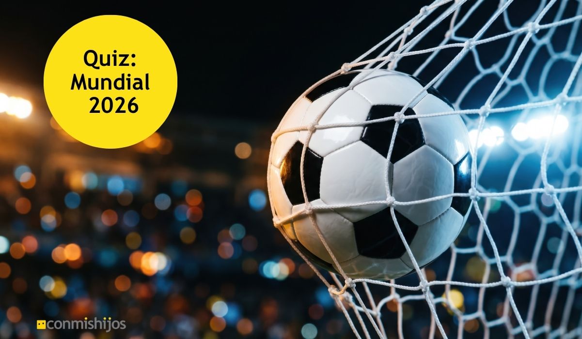 Test del Mundial 2026 para niños Test del Mundial 2026 para niños