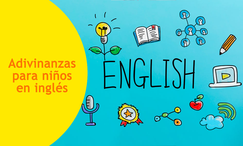 40 adivinanzas para niños en (con traducción). Acertijos aprender inglés