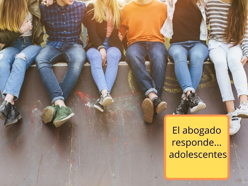 la adolescencia desde el punto de vista legal