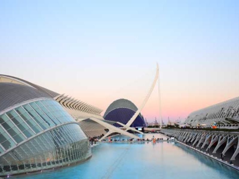 ciudad de las artes y las ciencias 