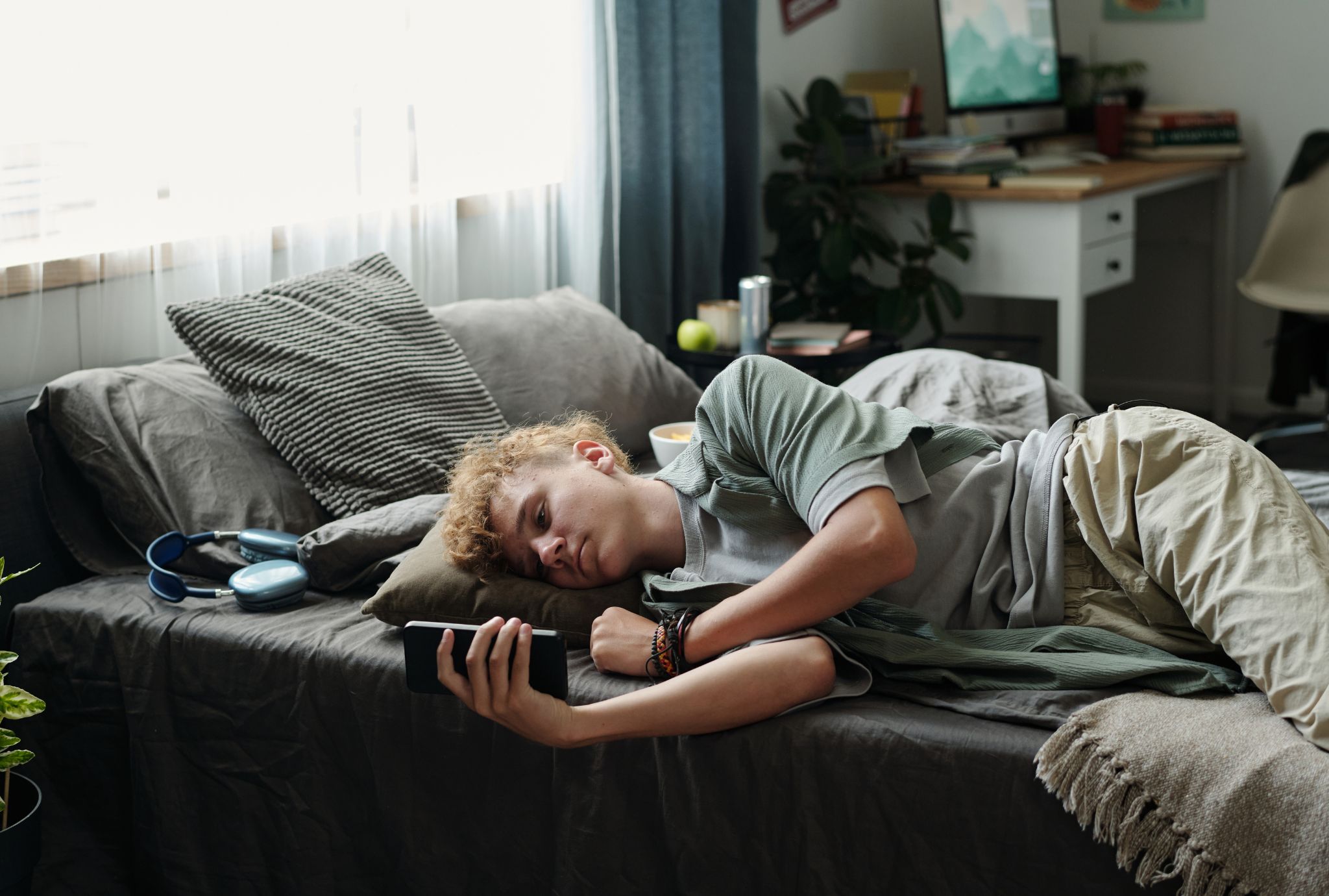 La pereza del adolescente