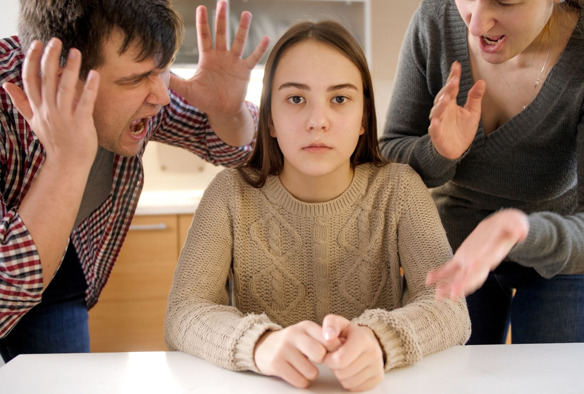 Pactar límites con el adolescente
