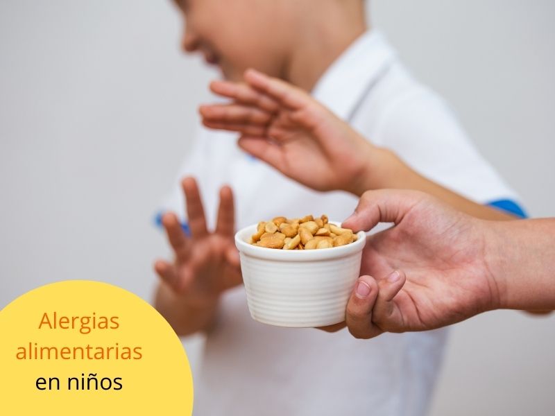 Alergias alimentarias en niños