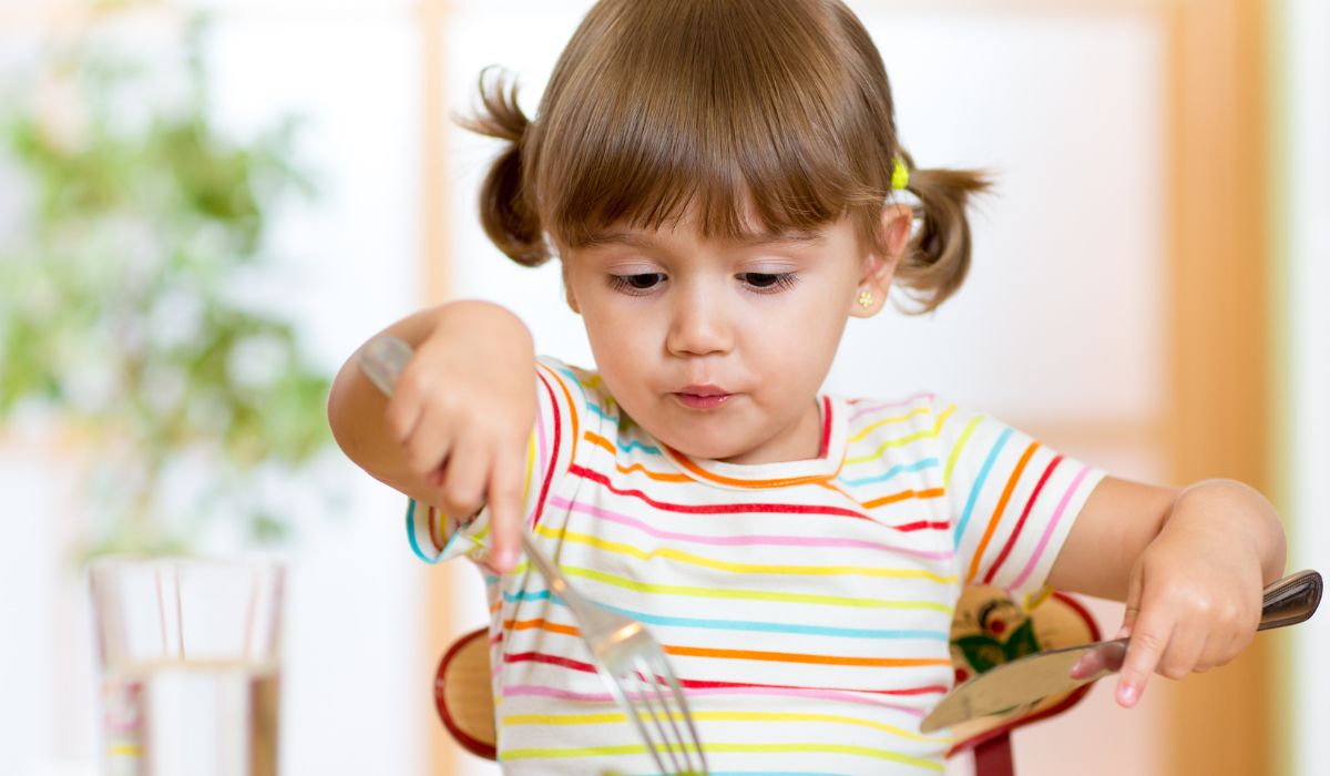 Alimento poco sano para niños