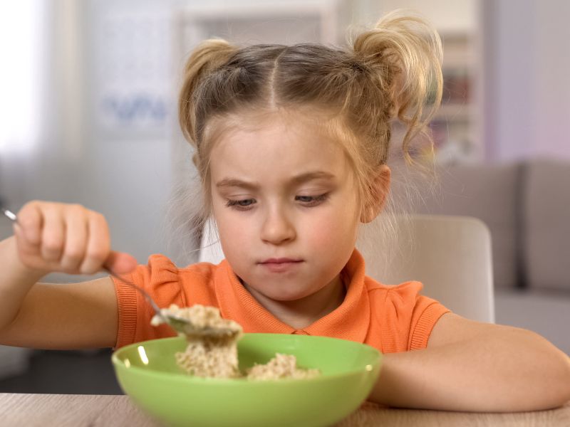 Cuándo el niño no quiere desayunar