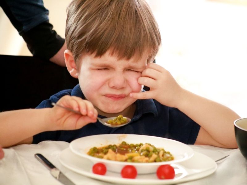 Enseñar a comer bien a nuestros hijos