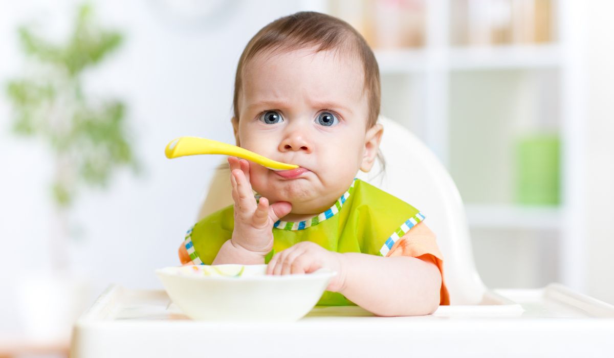 Errores en la alimentación complementaria del bebé