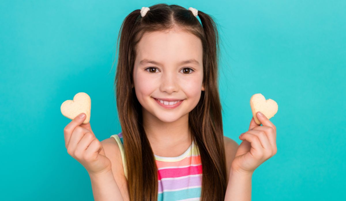 Galletas sanas para niños