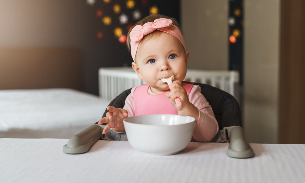 Menú para bebés que tienen 9 meses