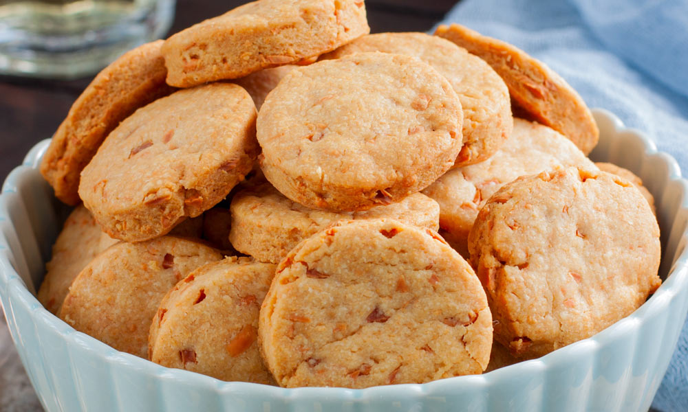 galletas de queso para niños