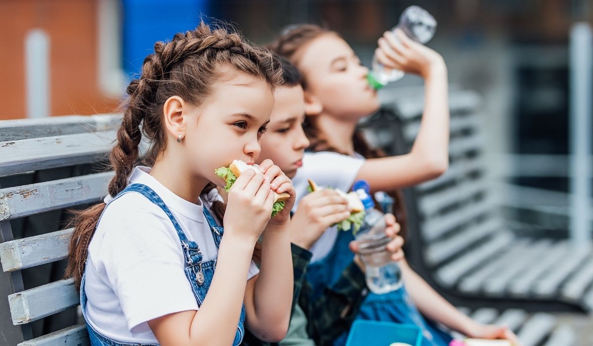 Meriendas para niños fáciles de preparar y sanas