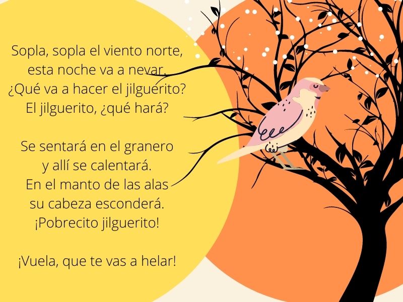 poema para niños de segundo de primaria