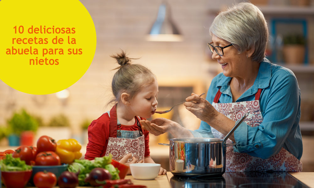 recetas de la abuela