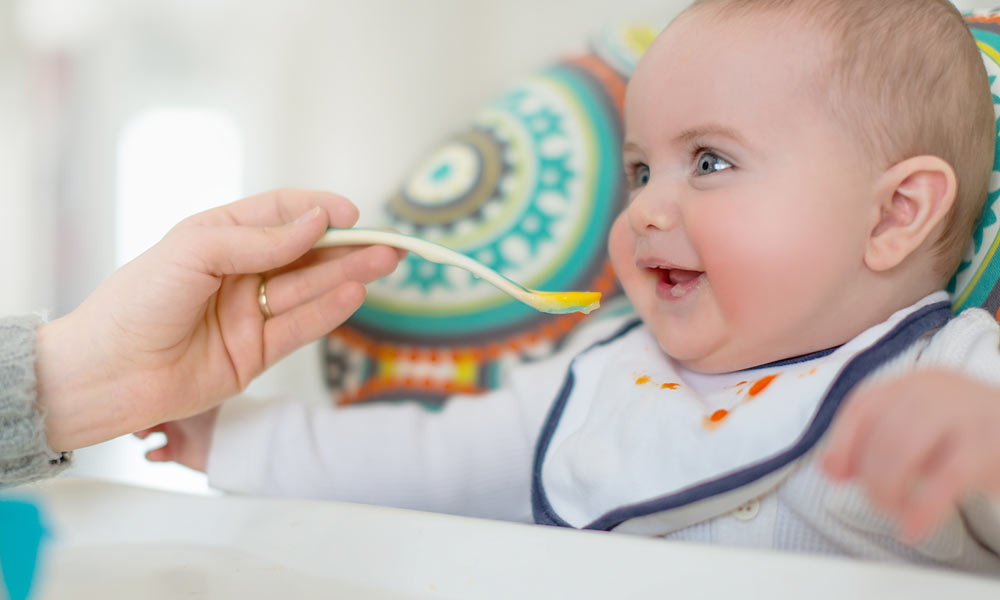 Tarritos para bebés