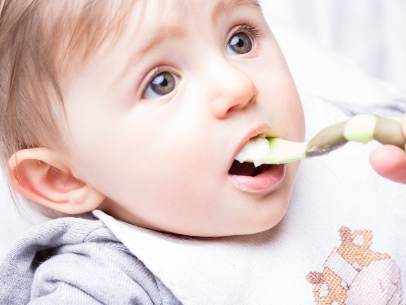 Alimentación del bebé: tiempos y períodos