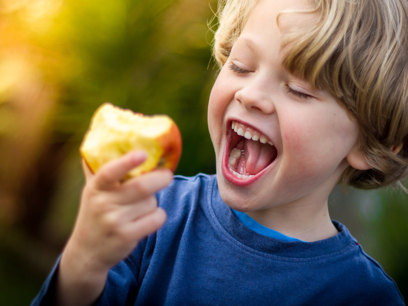 Alimentos buenos para el crecimiento