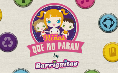 Niños que no paran