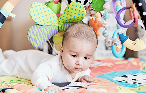 Libro sensorial para niños y niñas de 6 meses a 3 años [ Texturas