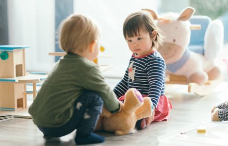 Etapas de socialización de un niño