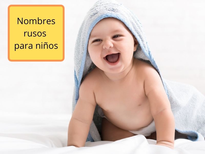 Nombres rusos para niños