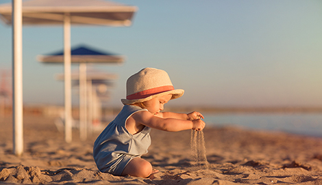 Consejos imprescindibles para ir playa con bebé