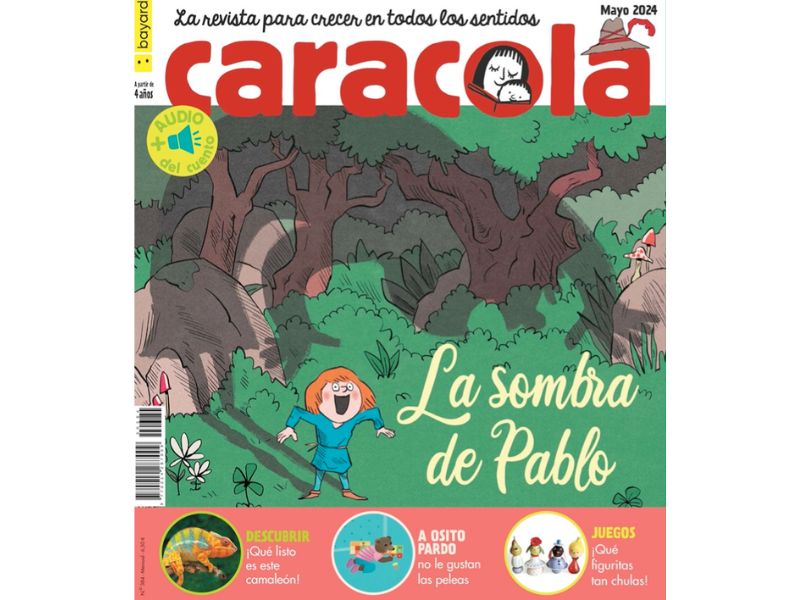 Revista Caracola, mayo 2024