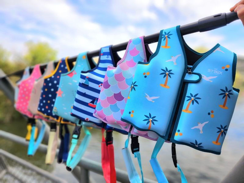 Chalecos flotadores para bebés