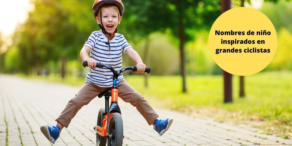 Nombres de niño inspirados en grandes ciclistas