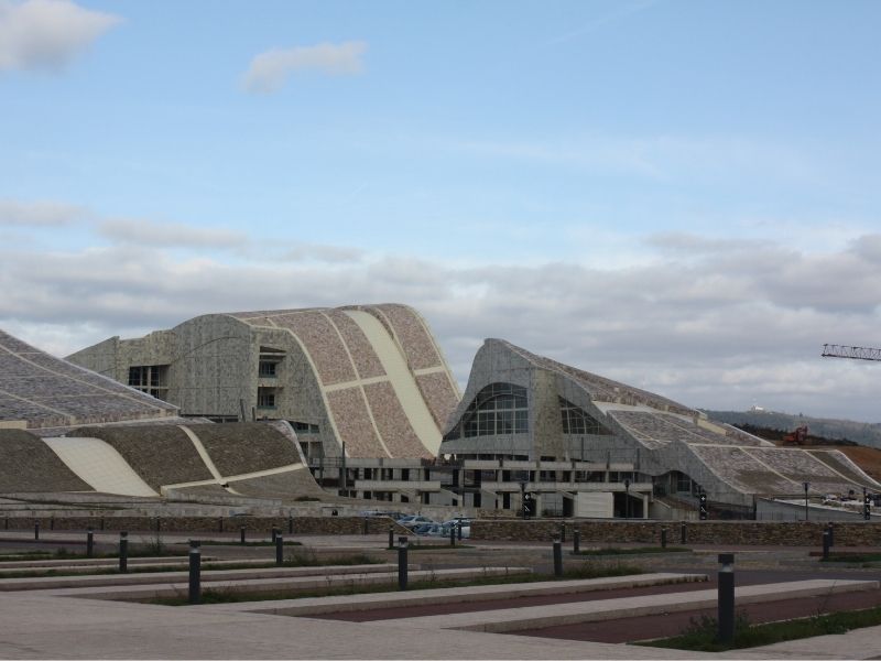 Ciudad de la cultura de Galicia 