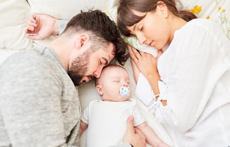 Mi hijo duerme en nuestra cama