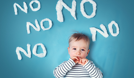 'Mi hijo dice que no a todo'