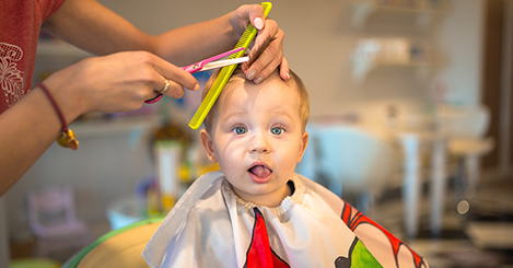 Corte Pelo Bebe