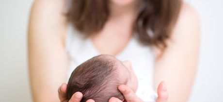 cabello del bebe