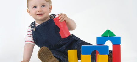 Desarrollo psicomotor en bebés y niños