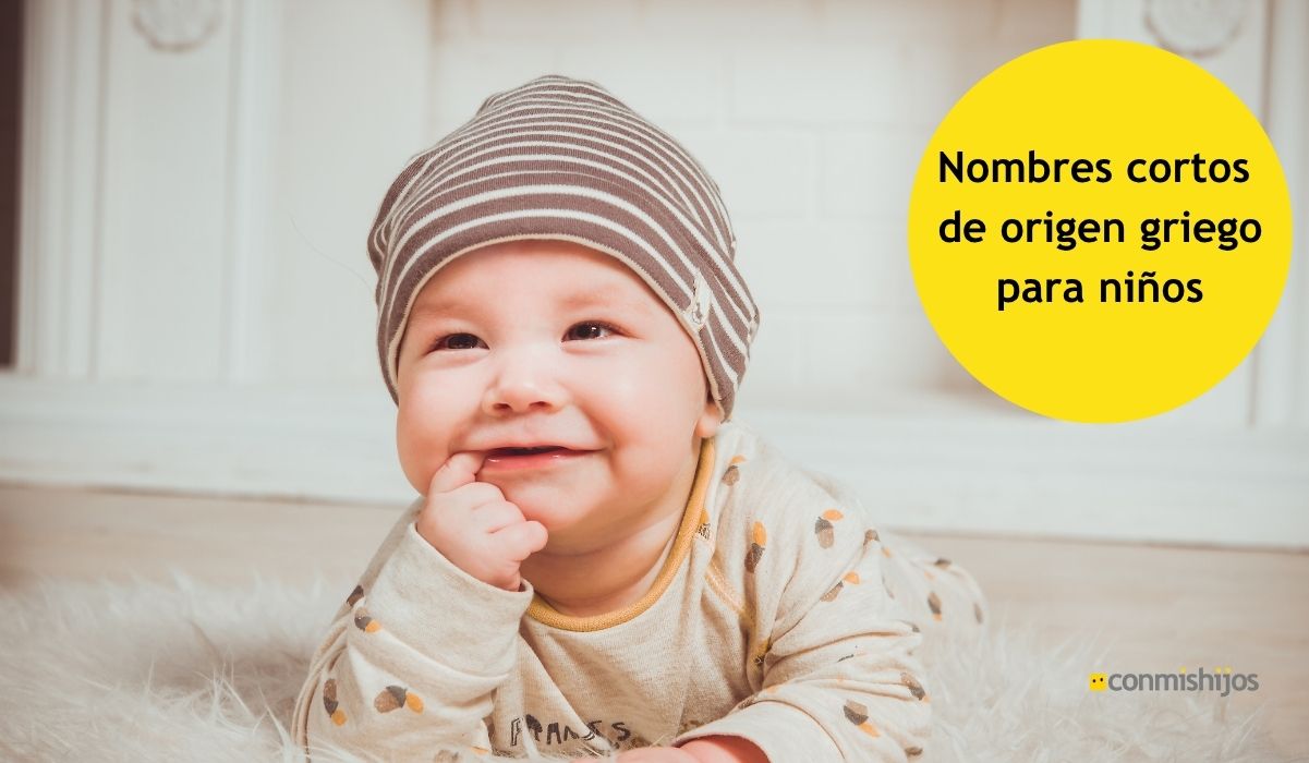 Nombres griegos cortos para niños Nombres griegos cortos para niños