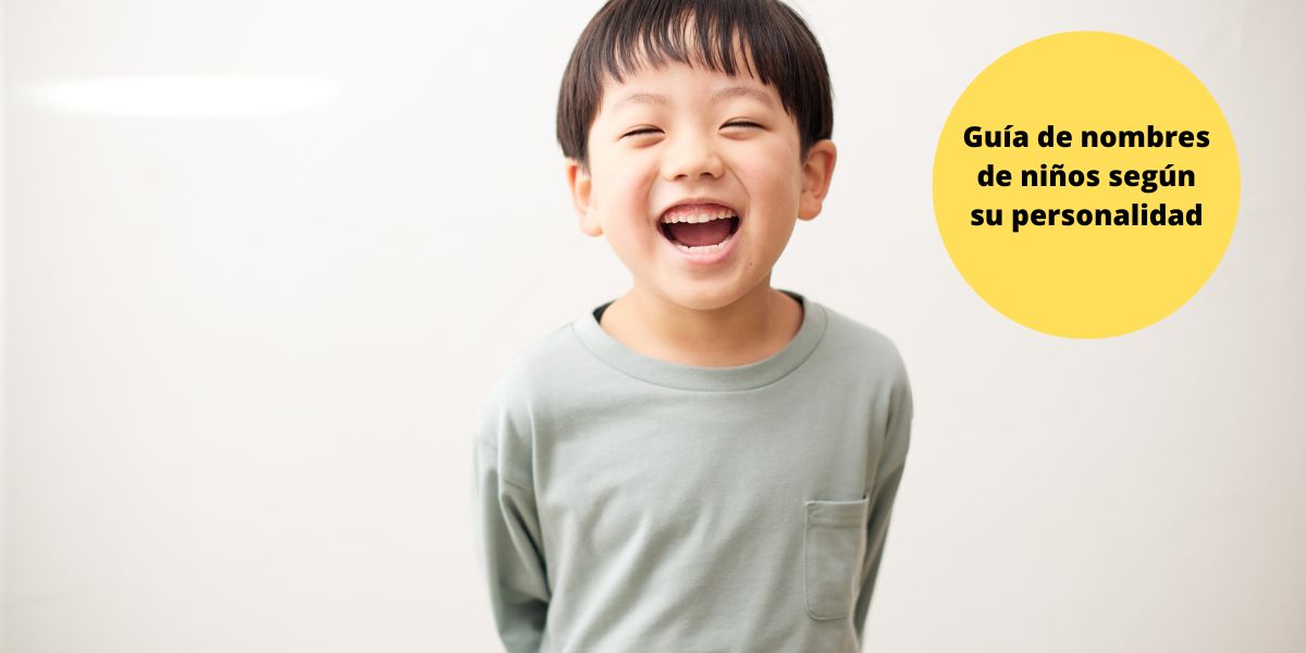 Guía de nombres para niños según su personalidad