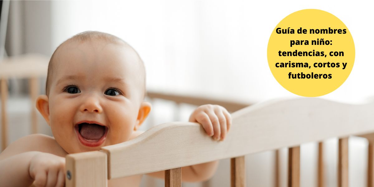 guía de nombres para niños