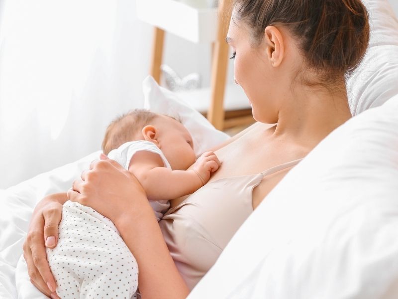 La lactancia materna previene la obesidad