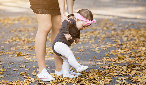 pasos del bebé: 5 consejos