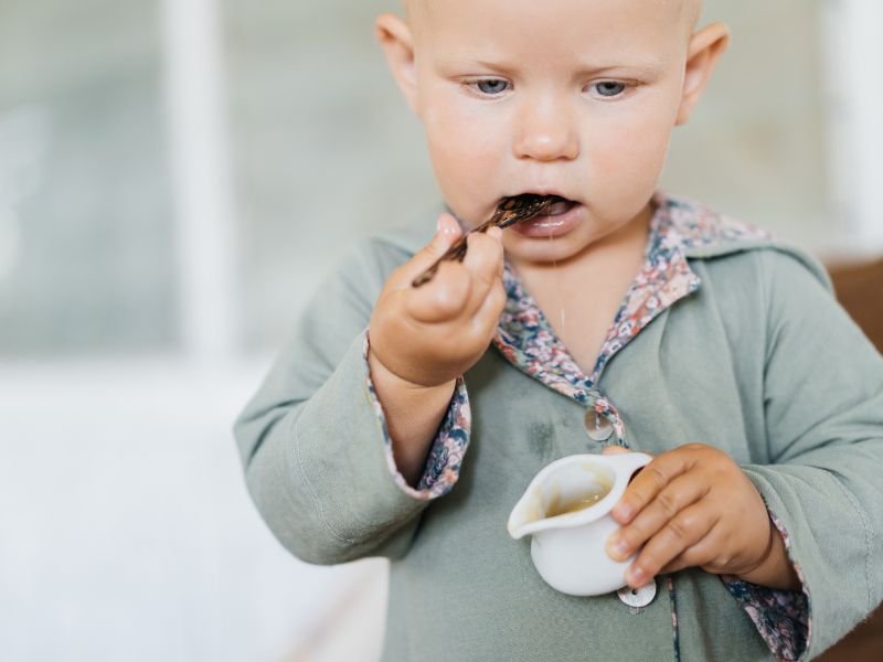 No des miel a tu bebé, ¿sabes por qué?