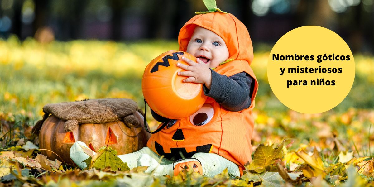 Nombres góticos para niños