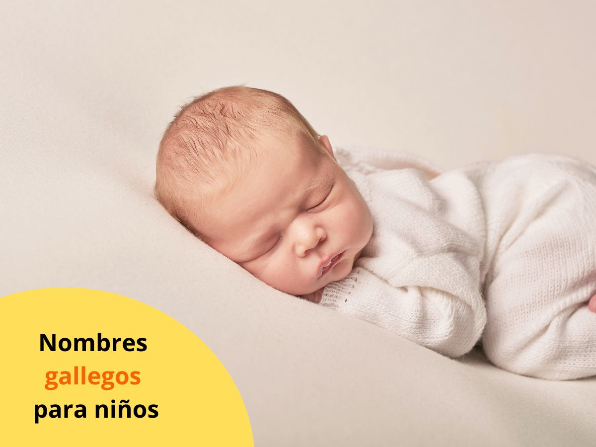 Nombres gallegos para niños