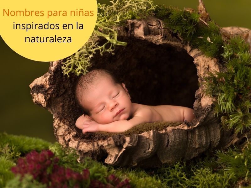 Nombres inspirados en la naturaleza para niñas