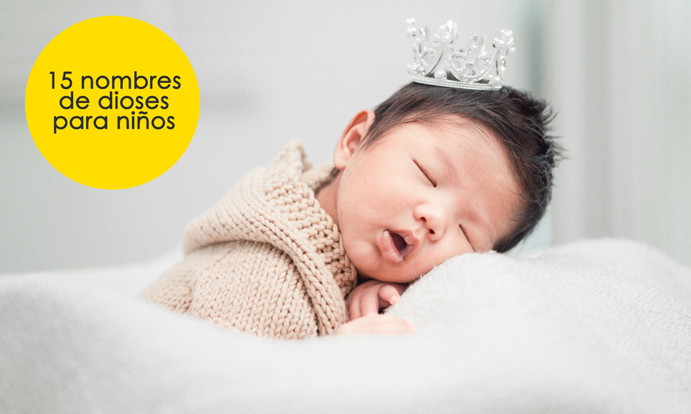 Nombres de dioses para niños