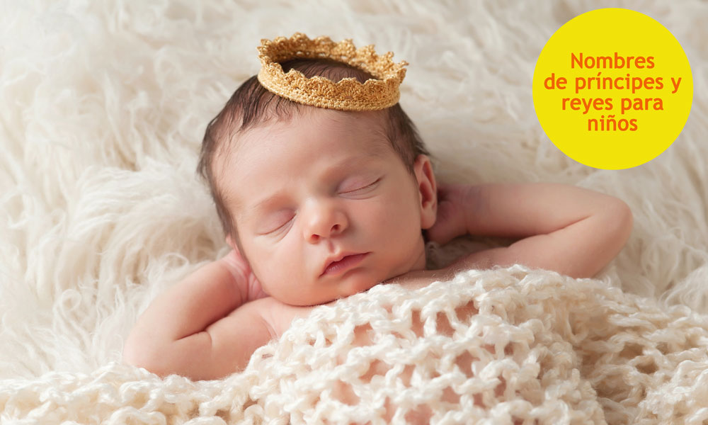 nombres de reyes y príncipes para niños