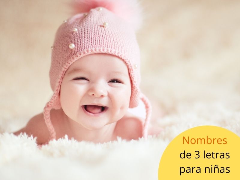 Nombres de 3 letras para niñas