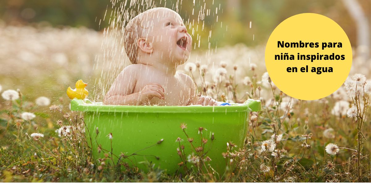 Nombres para niña inspirados en el agua